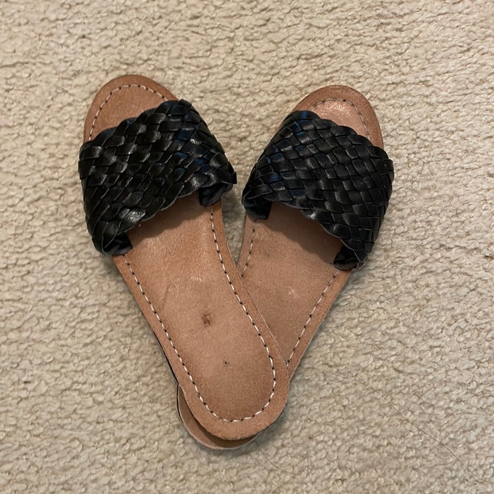 Leather Slides/Sandals